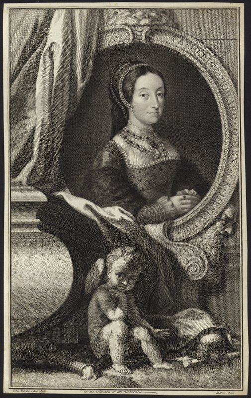 Catherine Howard von Hans Holbein der Jüngere