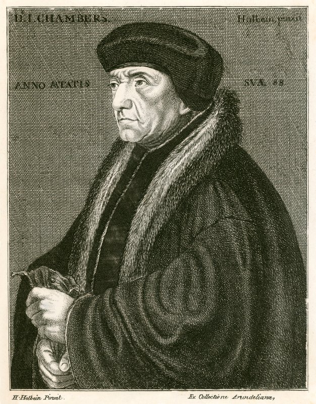 Dr. Chambers von Hans Holbein der Jüngere