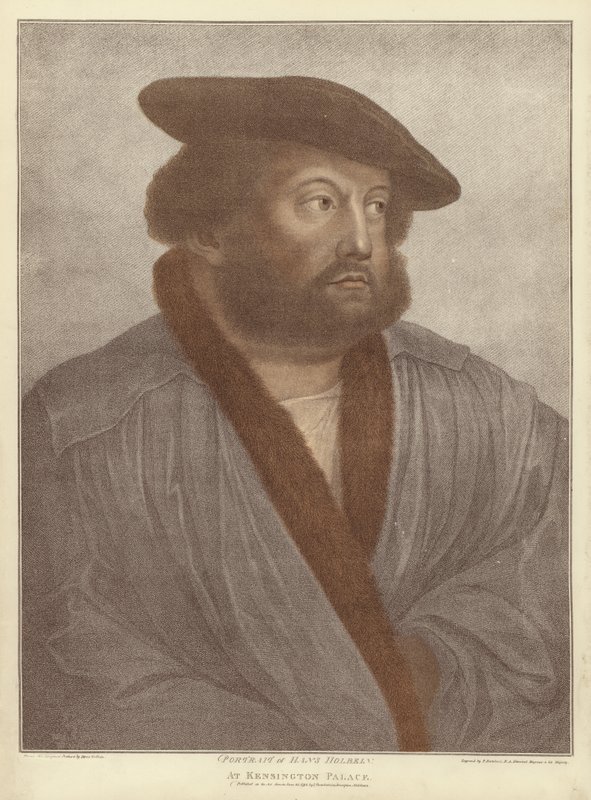 Hans Holbein der Jüngere von Hans Holbein der Jüngere