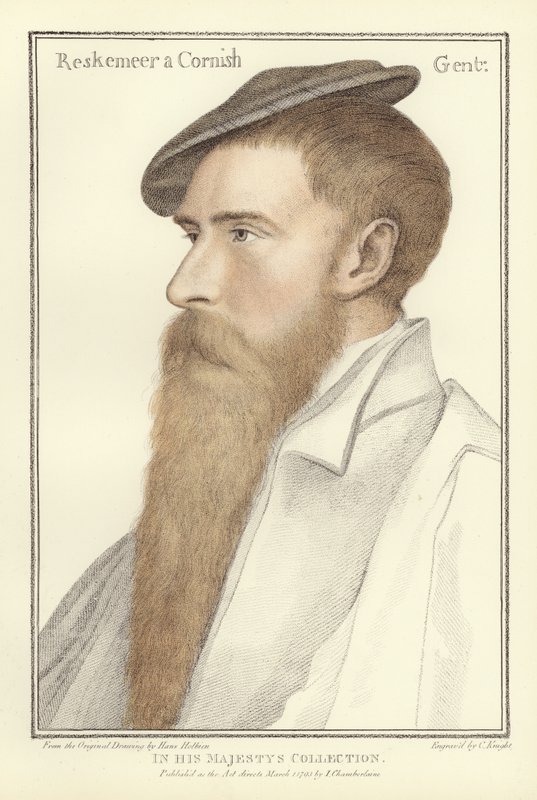 John Reskimer von Hans Holbein der Jüngere