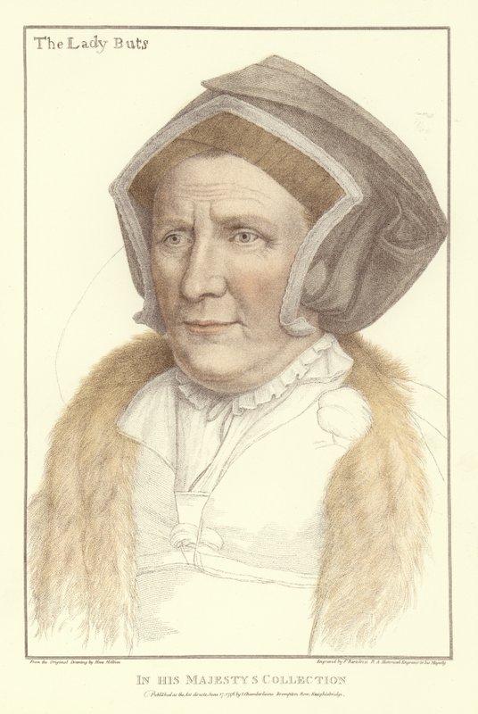 Lady Margaret Butts von Hans Holbein der Jüngere