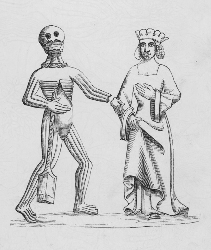 Holbeins Totentanz von Hans after Holbein the Younger