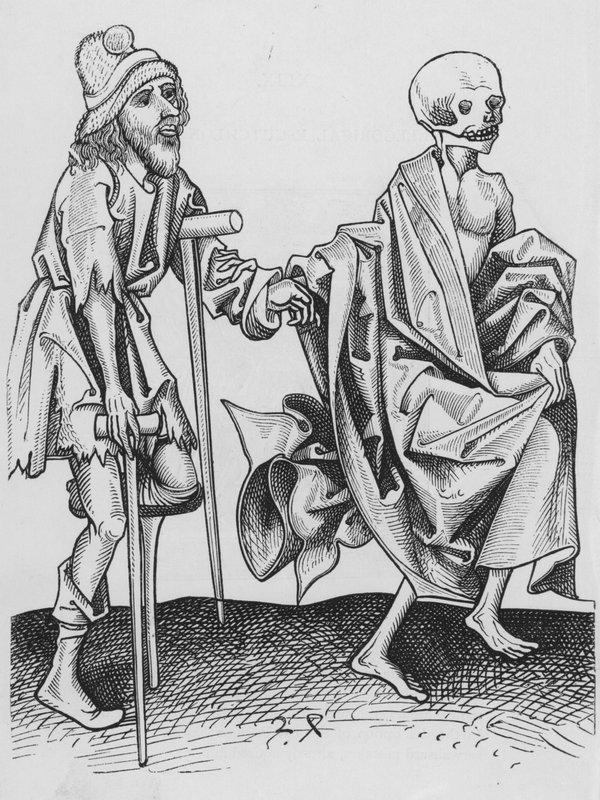 Holbeins Totentanz von Hans after Holbein the Younger