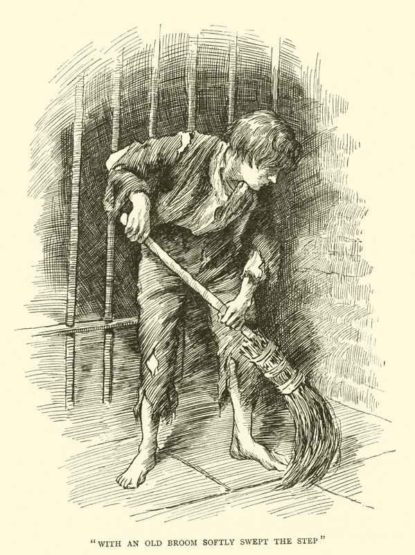 Armer Jo von Harold Copping