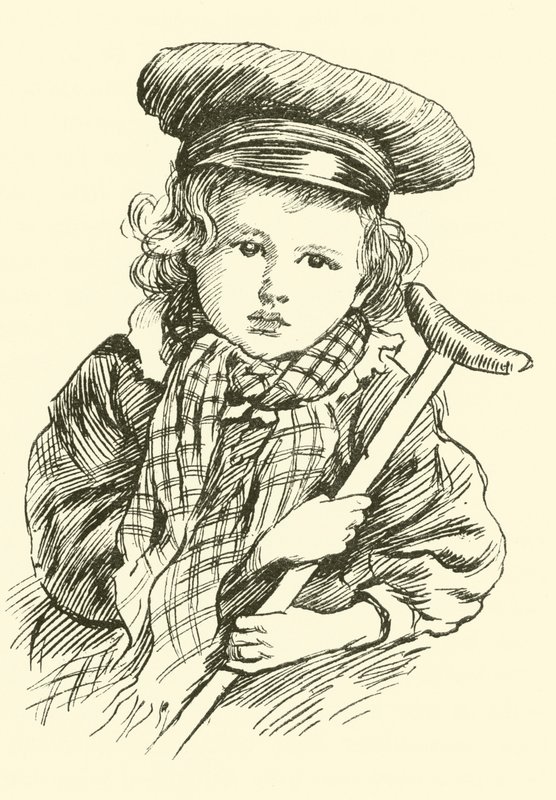 Tiny Tim von Harold Copping