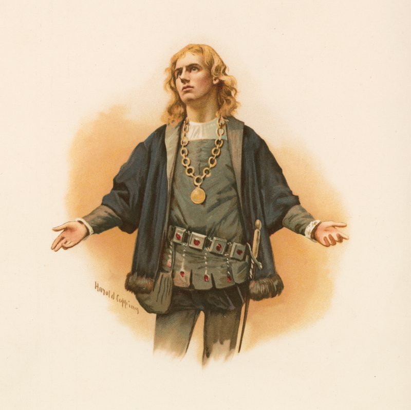 Hamlet von Harold Copping