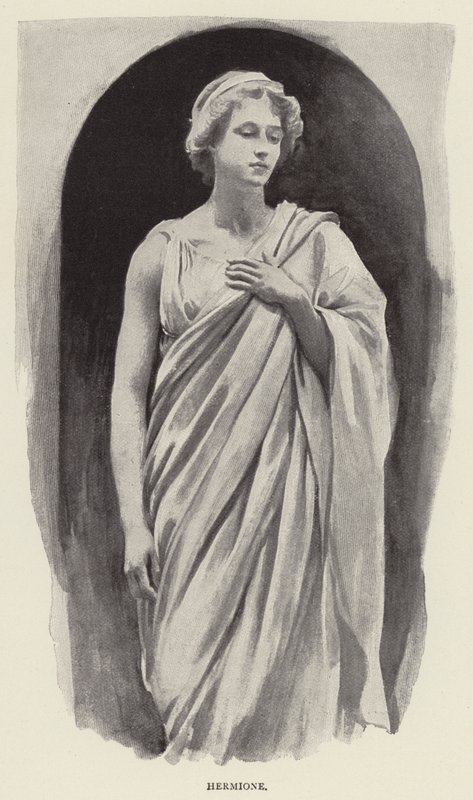 Hermione von Harold Copping