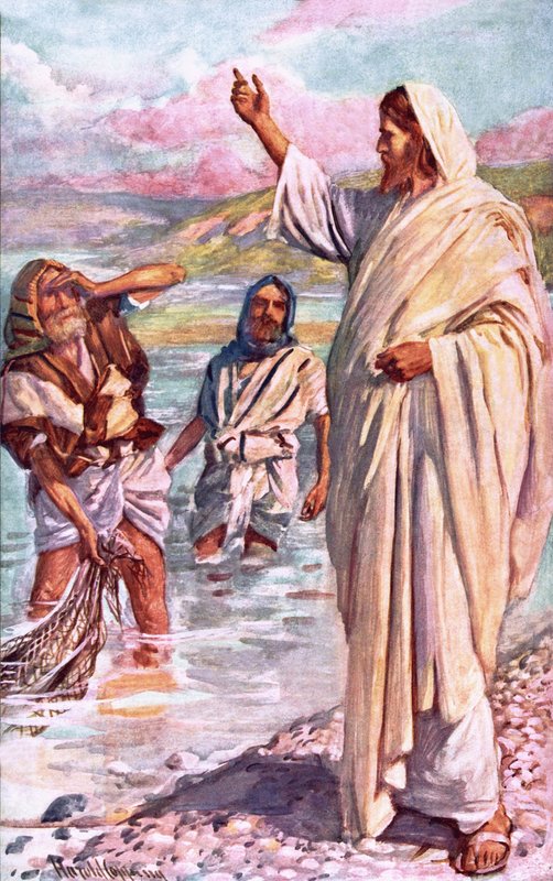 Der Ruf von Andreas und Peter von Harold Copping