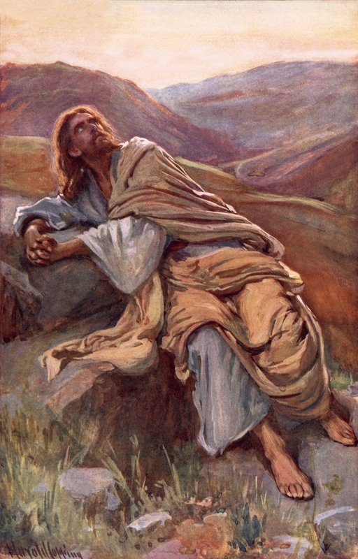 Die Versuchung von Harold Copping