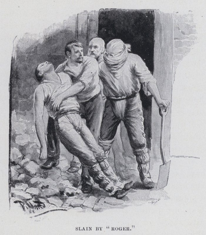 Getötet von "Roger" von Harold Hume Piffard