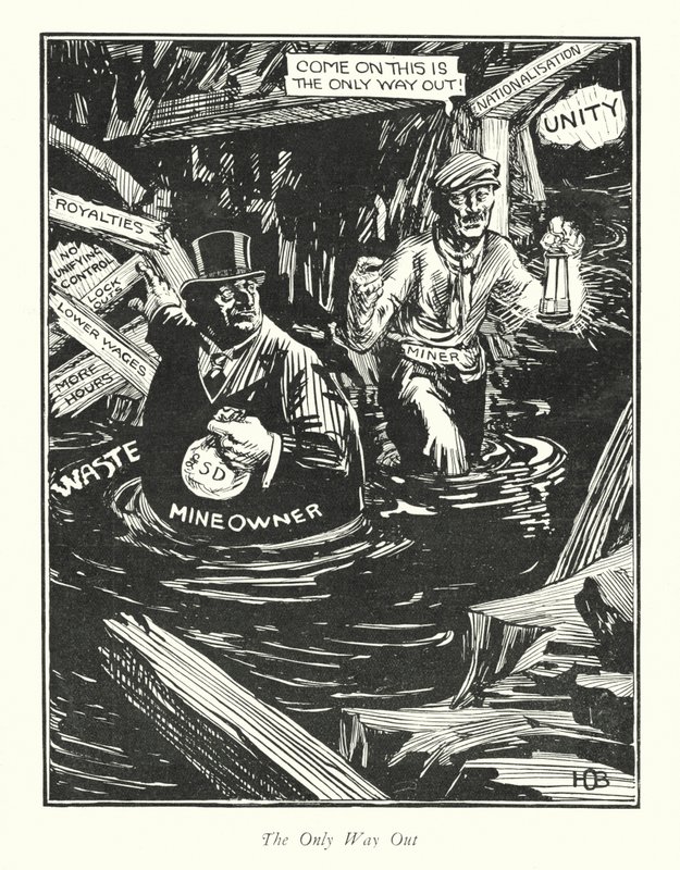 Der einzige Ausweg von Harold Outram Batho