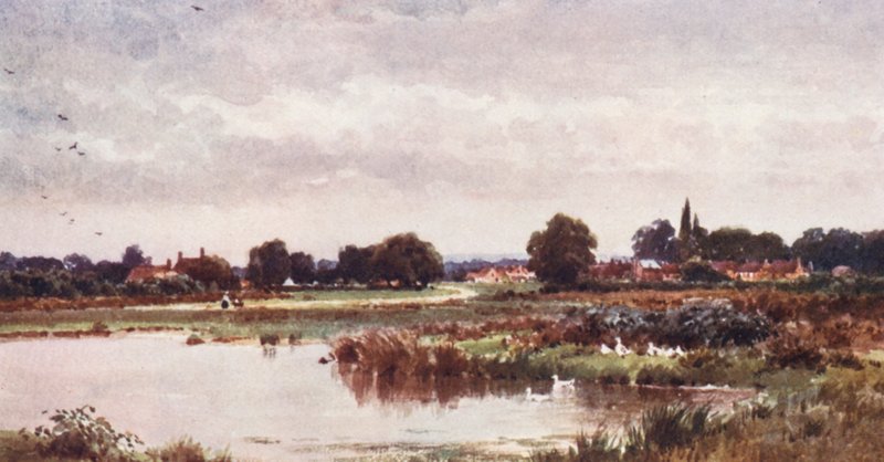 Dunsfold, nahe Cranleigh von Harold Sutton Palmer