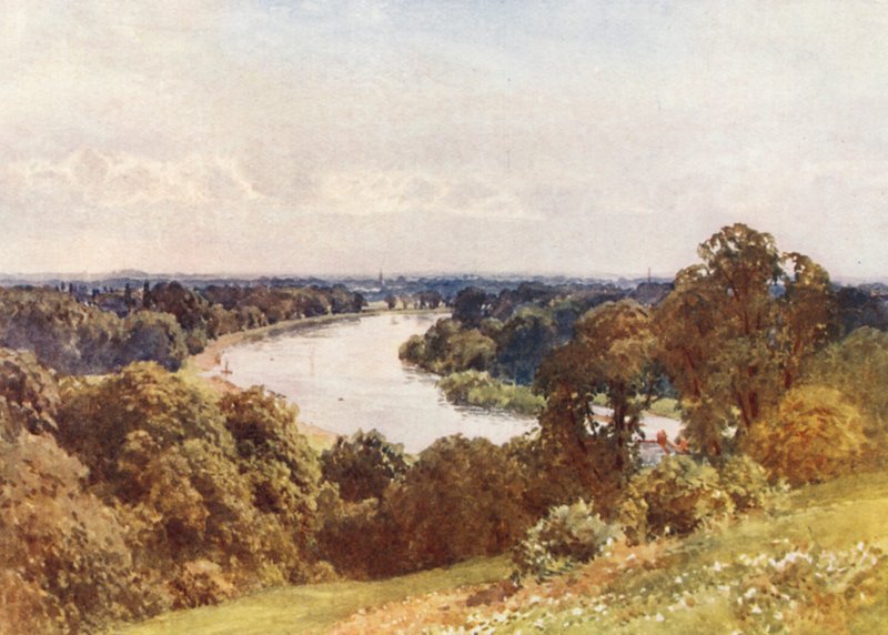 Von Richmond Hill von Harold Sutton Palmer