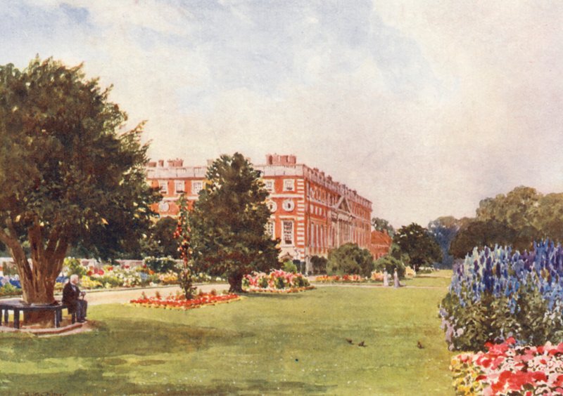 Hampton Court von Harold Sutton Palmer