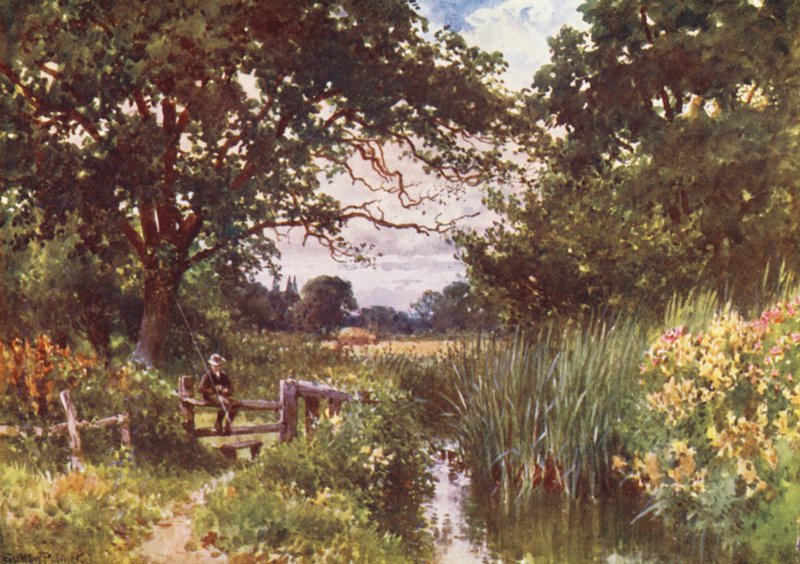 In der Nähe von Chobham von Harold Sutton Palmer