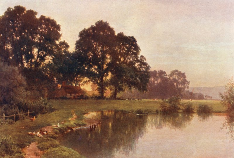 In der Nähe von Wonersh von Harold Sutton Palmer