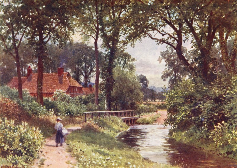 The Bourne, Chobham von Harold Sutton Palmer