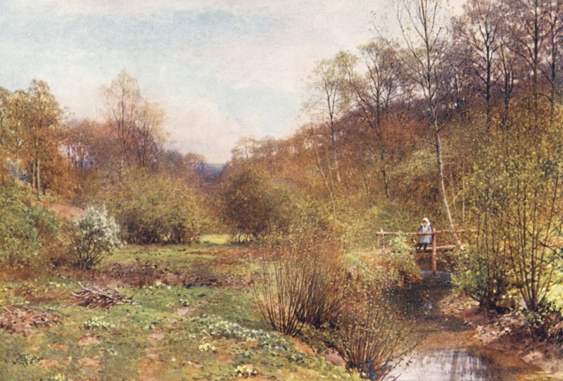 Das Knospenjahr, Ockley von Harold Sutton Palmer