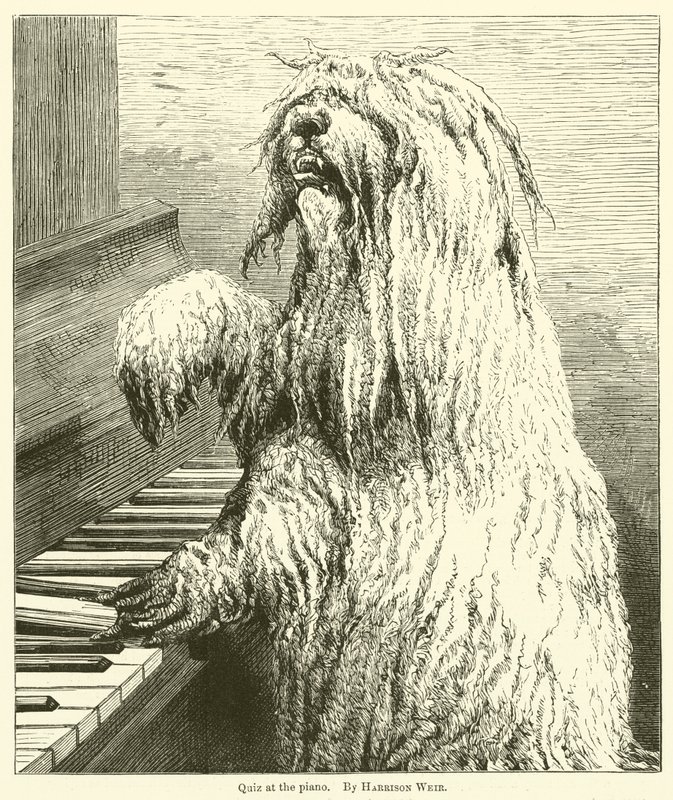 Quiz am Klavier von Harrison William Weir