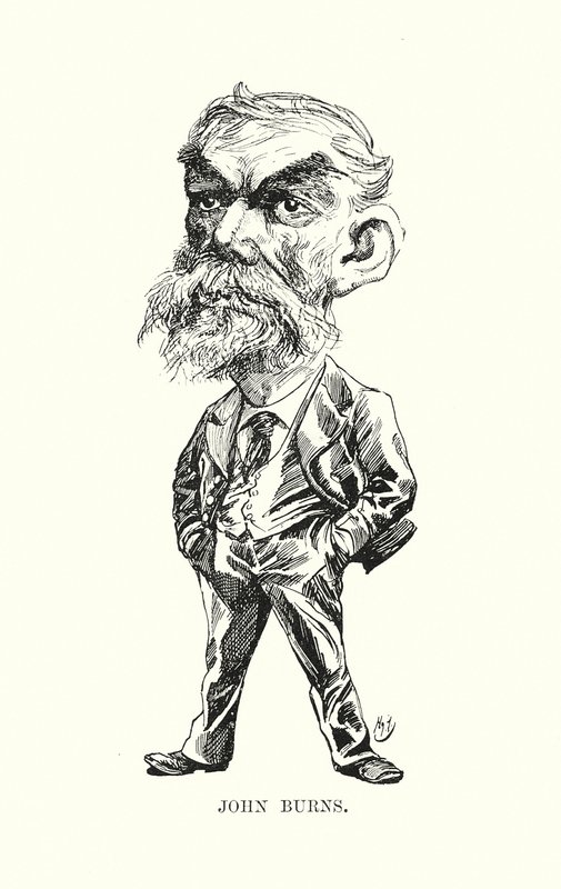 John Burns von Harry (after) Furniss