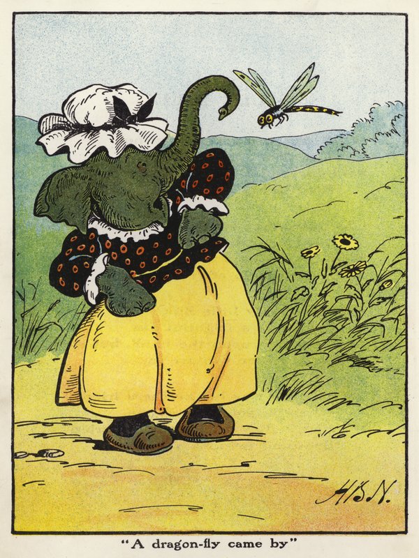 "Eine Libelle kam vorbei" von Harry B Neilson
