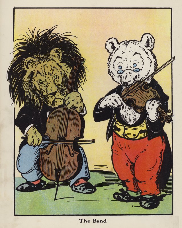Die Band von Harry B Neilson