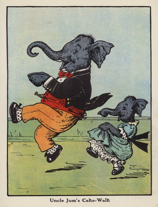 Onkel Jums Cake-Walk von Harry B Neilson