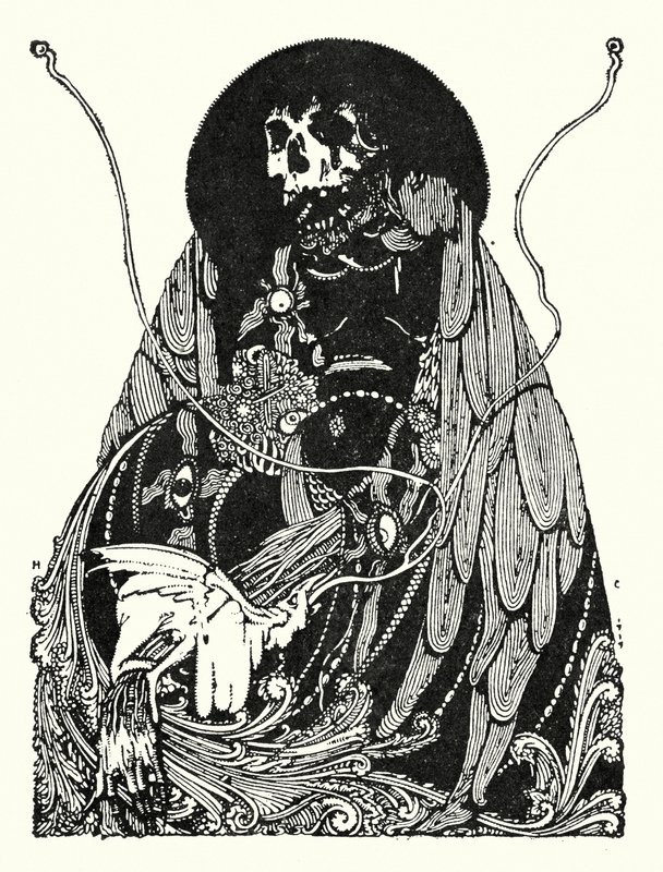 Edgar Allan Poe: Endstück von Harry Clarke