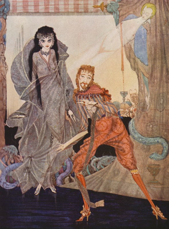 Ligeia von Harry Clarke