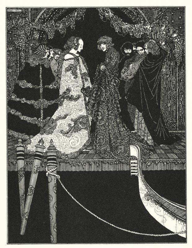 Edgar Allan Poe: Die Zuweisung von Harry Clarke