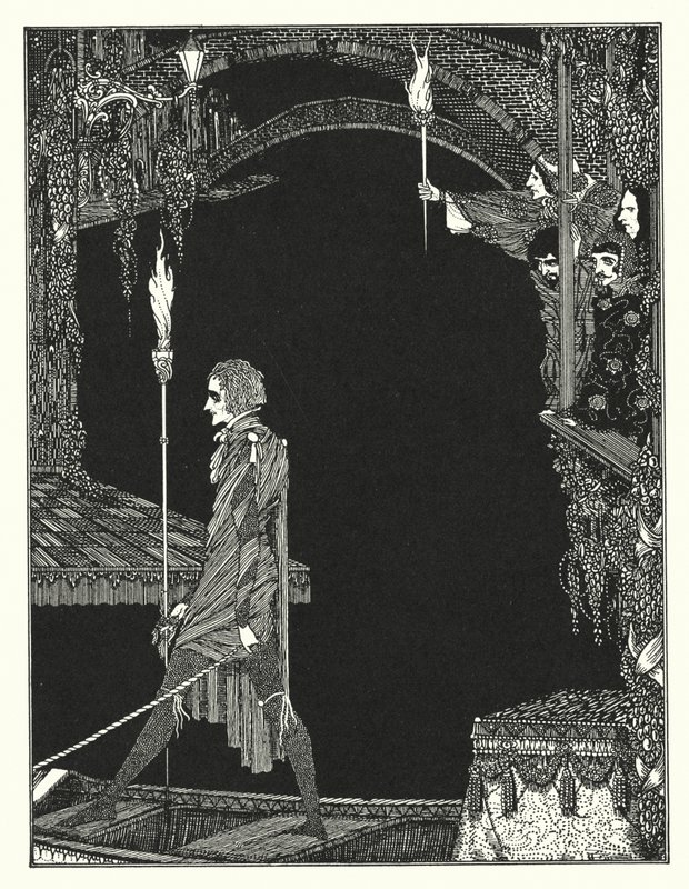 Edgar Allan Poe: Die Zuweisung von Harry Clarke