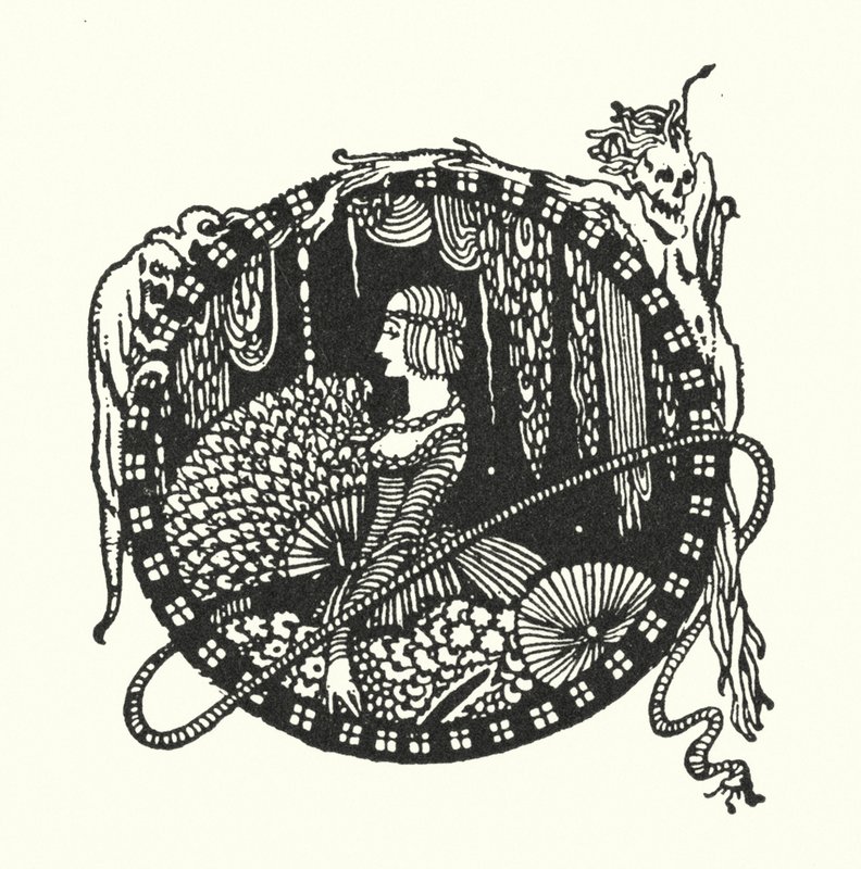 Edgar Allan Poe: Die Brille von Harry Clarke