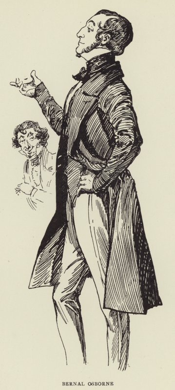 Bernal Osborne von Harry Furniss