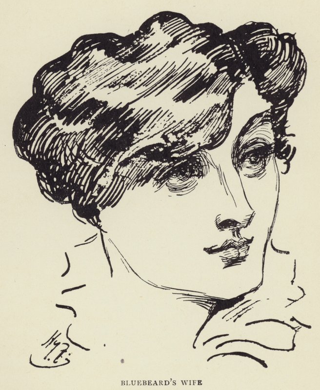 Blaubarts Frau von Harry Furniss