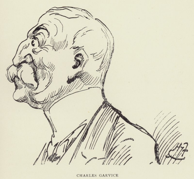Charles Garvice von Harry Furniss