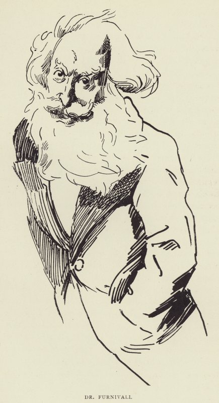 Dr. Furnivall von Harry Furniss