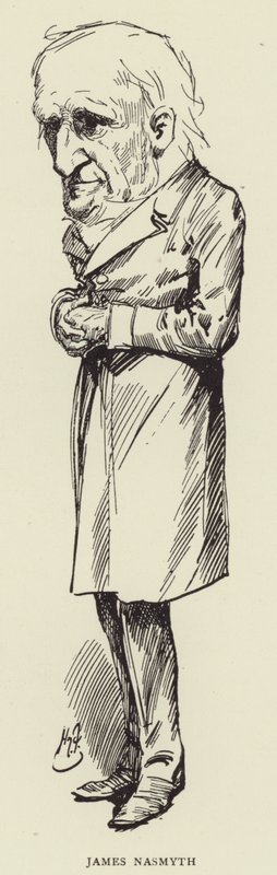 James Nasmyth von Harry Furniss