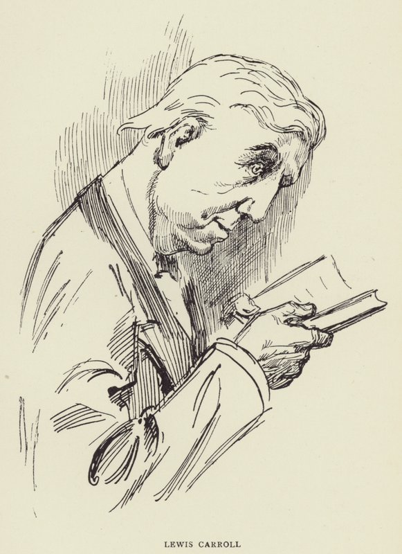 Lewis Carroll von Harry Furniss