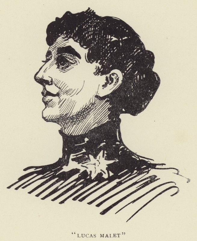 Lucas Malet von Harry Furniss