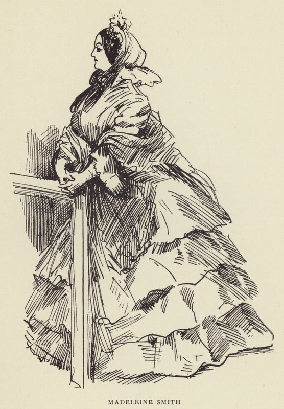 Madeleine Smith von Harry Furniss
