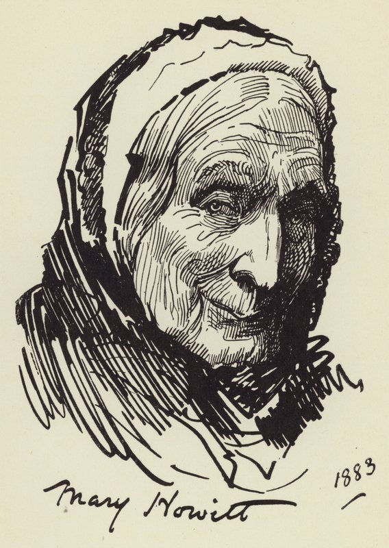 Mary Howitt von Harry Furniss