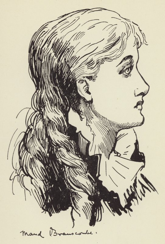 Maud Branscombe von Harry Furniss
