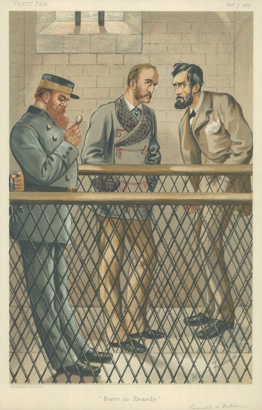 Mr. Charles Stewart Parnell von Harry Furniss