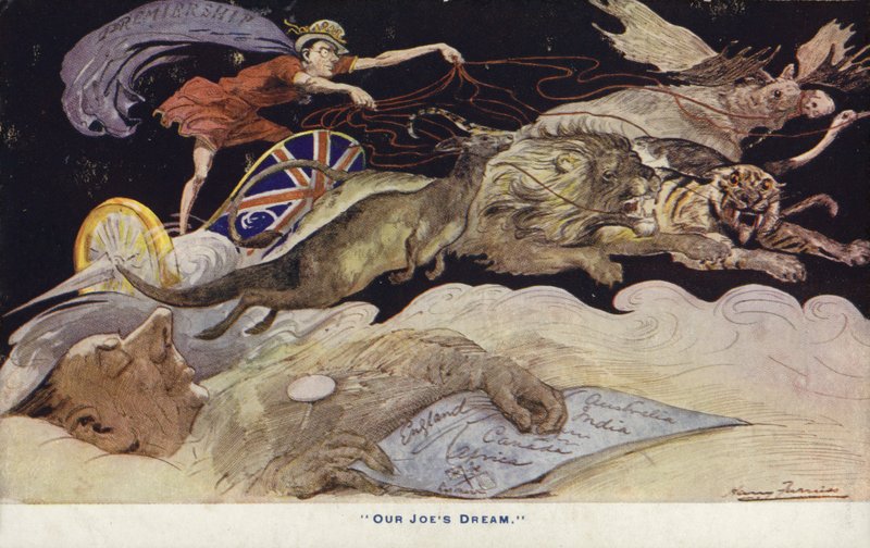 Unser Joes Traum von Harry Furniss