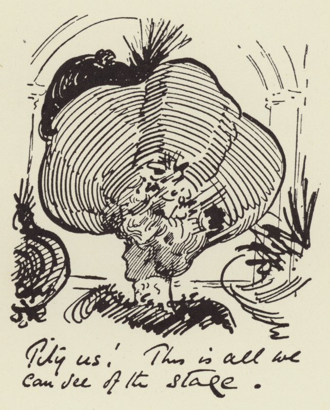 Erbarmt euch! von Harry Furniss