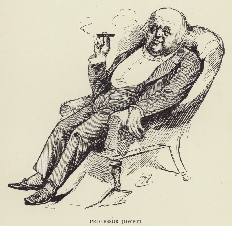 Professor Jowett von Harry Furniss