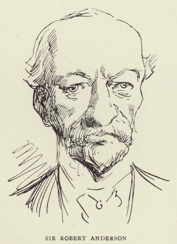 Sir Robert Anderson von Harry Furniss