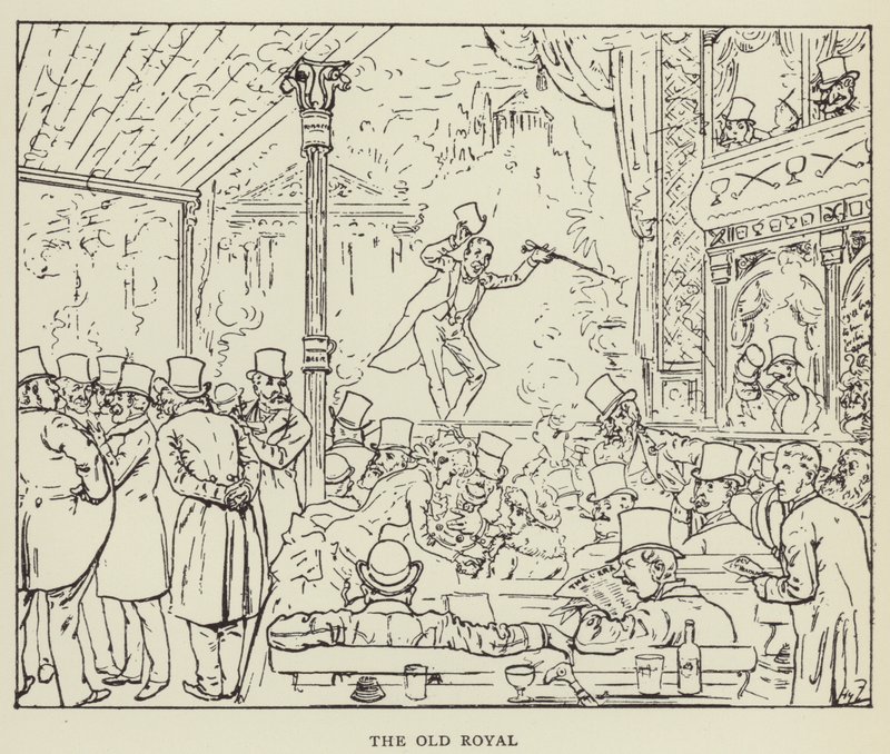 Das Alte Königliche von Harry Furniss