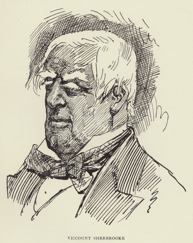Viscount Sherbrooke von Harry Furniss