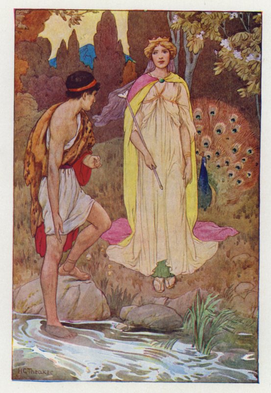 Jason und Juno von Harry George Theaker